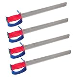 FOMIYES 4 Stück Teiliges Schaumstoffschwert für Sicheres Weiches Fechtspielzeug für Bühnenauftritte Kostümzubehör Langlebig und Kindgerecht für Partys und Theater