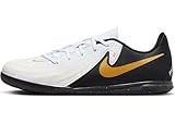 Nike Jr Phantom Gx Ii Club Ic Fußballschuh, White Black MTLC Gold Coin, 36 EU