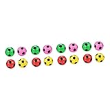 UPKOCH 16 STK aufblasbarer Ball Gastgeschenke für Kinder 8-12 erweiterbar Kinder Outdoor Spielzeug Kinder draußen Spielzeug Kleider Babykleidung Fußballspielzeug für Kinder bunt Zubehör