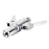 Fettkoppler - Hochdruckdüse Vom Typ Verriegelungszange, Manuelles Pneumatisches Fett -Sprühgerät -Accessoire -Anti -Schlupf -Griff | Schnellfreisetzungs-Hochleistungsadapteranpassung Für Die Automobil