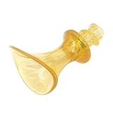 ccuzs Zitronenpresse, Manuelle Fruchtpresse, Handheld Zitruspresse, Multifunktionaler Entsafter, Robust & Effizient, Ideal für Frische Zitronen & Zitrussäfte, 6,9 x 5,6 cm