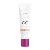 LUMENE CC Cream Color Correcting Cream Foundation | LSF 20 | Mittlere Deckkraft | Leicht und reich an Antioxidantien | Spendet Feuchtigkeit und reduziert Rötungen | Für alle Hauttypen | Vegan | Hell