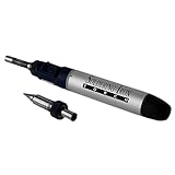 2 In 1 12 ml Stiftform Gas Lötkolben Werkzeug Lötpistolen mit Lötkolben Kopf Spitze Schnurlose Stift Brenner