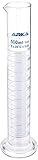 ARKA Messzylinder - 500 ml - aus Borosilikatglas 3.3 - Präzisionsinstrument in Laborqualität für exakte Messungen im Aquariumhobby und darüber hinaus, robust und klar.