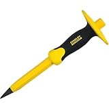 Stanley FatMax Maurerspitzmeissel mit Handschutz, 19mm Klingenbreite, Chrom-Vanadium Stahl, gehärtet & vergütet 4-18-329
