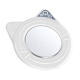 Beavorty USB Betriebener Kaffeewärmer Beheizbarer Tassenuntersetzer 55°c Konstante Temperatur Weiß Getränkewärmerplatte für Büro Zuhause Tee Kaffee