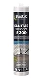 Bostik S300 Sanitärsilicon transparent 1K Silikon Dichtstoff 300ml Kartusche