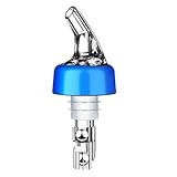 Flaschenausgießer Für Alkohol – Automatischer, Abgemessener Alkoholspender – Flaschenausgießer, Alkoholflaschenspender, Bar-Werkzeug Zum Abmessen Von Alkohol, Cocktails Oder Einem Konsistenten Al