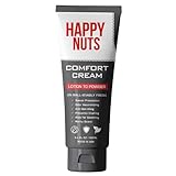 Happy Nuts Comfort Cream Herren-Creme für Hoden, Deodorant, gegen Wundscheuern, Schweißbildung und Geruchsbildung