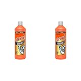 Drano Power Gel Rohrfrei Abflussreiniger, Rohrreiniger, für Küche & Bad, entfernt Verstopfungen, 2er Pack (1 x 1000 ml)