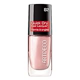 ARTDECO Quick Dry Nail Lacquer, schnelltrocknender Nagellack in 12 Nagellack Farben, vegan, 1 x 10 ml