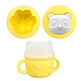 YRTUOP Puddingform | Silikon-Pudding-Maker – einfach zu lösen, wiederverwendbares Backgeschirr, Backwerkzeug, Küchenhelfer, Cartoon-Bär-förmiges Snack-Werkzeug für drinnen, Zuhause, Party, Cupcake