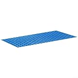Desiumite Blaue Solarplane für Poolheizung und Spa, 180 cm, 360 cm, 450 cm, 220 x 150 cm, 260 x 170 cm, 300 x 200 cm, PE-Folien-Isolierabdeckung zur Reduzierung von Wärmeverlust und Wasser (260 x 170