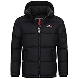 Höhenhorn Dinzey Kinder Winter Jacke Schwarz Gr. 128