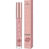 essence what the fake! PLUMPING LIP FILLER, Lipgloss, Nr. 02, Nude, feuchtigkeitsspendend, mit Vitaminen, kühlend, glänzend, vegan, ohne Parfüm, ohne Alkohol, ohne Parabene, 1er Pack (4.2ml)