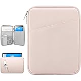 Dadanism 9-11 Zoll Tablet Sleeve Tasche für iPad Pro 11' M4 2024-2018,iPad Air 11',iPad 10. Gen 10,9',iPad 9/8/7. Gen. 10,2', iPad Air 5/4 10,9, Galaxy Tab A9+ 11'/S9 FE, Tab M11 11', Rosa