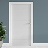 Finest Folia Türfolie 90x200 cm Türtapete Türposter Folie für Tür Wohnzimmer Kinderzimmer Küche Türaufkleber Bad Aufkleber selbstklebend TF01 (42 Stuck Tür 1)