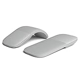 Bonbela Bluetooth Faltbare drahtlose ergonomische Arc Touch Computer-Maus Silent-PC-Maus Faltbare Bluetooth Mouse