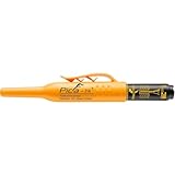 Pica Ink Tieflochmarker schwarz (1,5mm) I Original Picastift für Handwerker I Tiefenmarker wasserfest I Marker Stifte für Bohrlöcher I Markierstifte Baustelle I Bohrlochmarker Baustellenstift