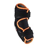 GRAYS Elite Armschutz, Schwarz/Orange, Größe L