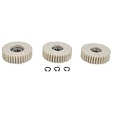 3 Stück Nylon Planetengetriebe 36T für Elektrofahrradmotoren, mit effektivem Lagerdesign