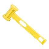MAGT Hammer, Tragbare Kunststoff Bodennägel Hammer Leichte Zeltpflock Hammer Outdoor Camping Tools Zubehör