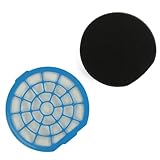 Homeponnew Waschbarer Dual Motorschutzfilter für Dirt Devil Infinity Excell Staubsauger, kompatibel mit M5050, M5051, M5052, M5059