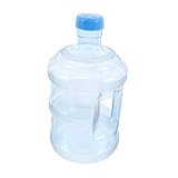 Homoyoyo Reiner Eimer Tragbare Wasserflasche Tragbarer Wasserkrug Leerer Wasserkrug Sportwasserflasche Behälter Für Wasserflaschen Wasserkrug Aus Plastik Wasserbehälter Stk Sky-blue