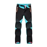 LCpddajlspig Ski Hose Herren, Snowboardhose Herren Baggy: Skihose Schneehose Ski Hosen Funktionshose Winterhose Lang Skitourenhose Outdoorhose Gefüttert Wanderhose Thermo Arbeitshose Schwarz