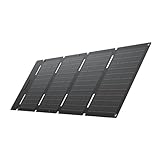 EF ECOFLOW 45 W Tragbares und klappbares Solarpanel, 25% hocheffiziente n-Typ-Solarzellen, wasser- und staubdicht gemäß IP65, geeignet für Camping, Rucksäcke, SUVs und Minivans
