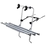 Fahrrad Heckträger - Fahrradträger Heckklappe - VDP Logic 3 kompatibel mit Mercedes B-Klasse 2005-2011 - Auto Fahrradträger - Fahrradheckträger fürs Auto - für Kofferraumklappe - 3 Räder