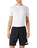 JAKO Sport Shorts Herren Competition 2.0 Schwarz M I Praktische Sporthose Herren kurz mit Elastischem Bund I Mit Seitentaschen mit Reißverschluss