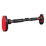 Türreckstange - Fitnessgerät Für Zuhause Und Studio - Ergonomische Klimmzugstange Für Fitnessstudio, Training, Zuhause, Draußen, Arbeitsplatz