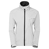 Ettore Damen Radsportjacke wasserdicht atmungsaktiv High-Vis reflektierende Silber - Night Glow - 40 EU, 14 UK