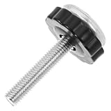 TOYANDONA Befestigungsschrauben für Babygitter Verstellbare Spindelstangen für Treppenschutzgitter Einfache Montage Bohren Konstruktion für für Treppen Fenster und Zäune