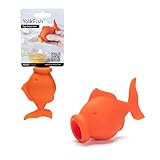 Peleg Design YolkFish – Silikon Eigelbtrenner – Trennt Eigelb und Eiweiß mühelos – Praktisches Küchen-Gadget, BPA-frei, spülmaschinenfest – Perfekt für Hobbyköche und Backfans
