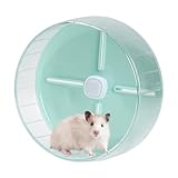 Laufrad für Kleintiere – Hamsterübungs-Spinner, Rad für Haustiere Gerbil | Aktivität zur Anreicherung des Käfigs Fitness-Spielzeug, Trainingszubehör Gerbils Derato