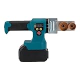 Loobiiny Digitalanzeige MuffenschweißGeräT,MuffenschweißEn Mit 5 SchneidköPfe,StumpfschweißGeräT FüR Rohre 20/25/32/40/50mm