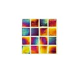 YUCHUANGYE Fliesenaufkleber Fliesenkleber Aufkleber Muster Selbstklebend Mit Rückkleber Abnehmbarer Wandaufkleber Fliesen Folie(F)