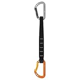 Petzl, Spirit Express, Licht- Und Mehrzweckverschiebung, Orange/Schwarz/Grau, 25Cm, Unisex Erwachsener