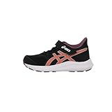 ASICS Jungen Jolt 4 Ps Sneaker, Black Desert Red, 35 EU