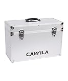 Cawila Sanitätskoffer Academy, Sport Betreuerkoffer aus Aluminium, 45x20x30 cm, Silber Silber One Size