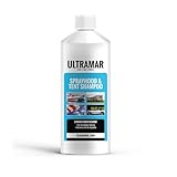 Ultramar - Sprayhood & Tent Shampoo - 1 L - Reiniger für Cabrioverdeck, Bimini Top Boot, Sonnensegel und Zelt - Pflegemittel Outdoor