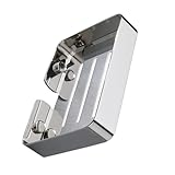 ELEOUTI Edelstahl Seifenhalter Wandmontage Wasserablauf Design Bar Seifenschale Rostfrei Badezimmer Zubehör Einfach Installieren Sicher und Elegant