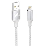 iPhone-Kabel, 1,8 m Ladekabel, iPhone-Ladegerät, MFi-zertifiziert, langes Lightning-Kabel, USB-Ladekabel, Kabel für iPhone 11 12 13 14 Pro Max Plus Mini XS XR X 8 7 6 SE iPad
