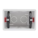 Akozon Reparatur von Schaltkasten, Geräte -Elektro -Rep Werkzeugwandmontagekassette (118 Metallmodell)