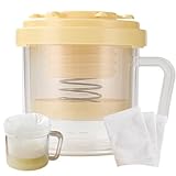 Joghurtfilter, Feinmaschiger Joghurtbereiter, Verstellbares Wiederverwendbares Multifunktionswerkzeug Für Selbstgemachte Speisen Küche Saft Käse