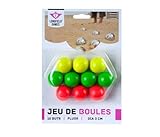 Engelhart -10 Boule-Bälle, fluoreszierend, für Wettkämpfe - 010141