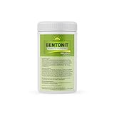 Bonemis® Bentonit aus einem deutschem Abbaugebiet in Premiumqualität. 1 kg ultrafeines Pulver in PE-Dose