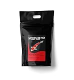 KENJI KOI Color Intense 5kg 5-6mm - Koifutter Farbfutter für leuchtende Farben | Unterstützt die Gesundheit | Premiumkoifutter | Teichfischfutter | Alleinfutter für Koi